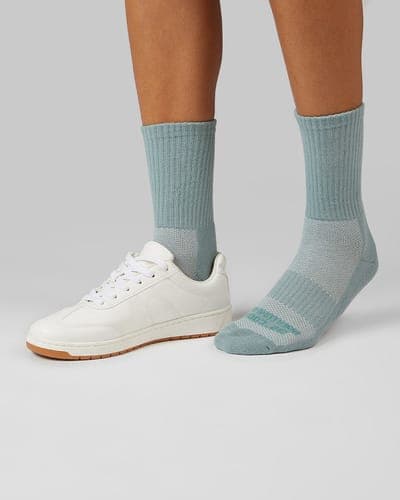 WOMEN'S 5-PACK COOL COMFORT CREW SOCKS 22