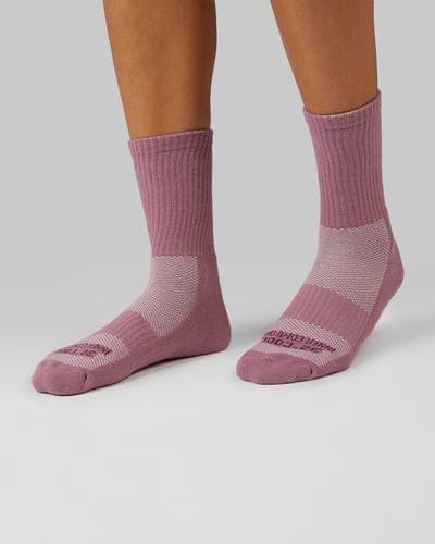 WOMEN'S 5-PACK COOL COMFORT CREW SOCKS 27