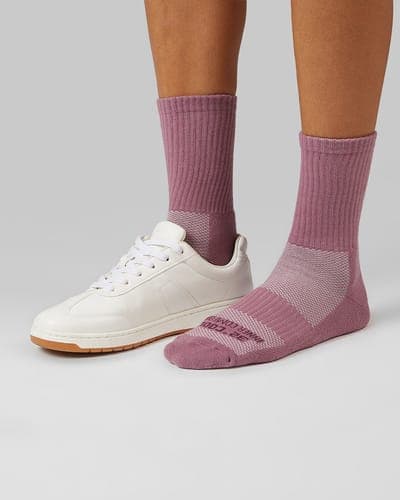 WOMEN'S 5-PACK COOL COMFORT CREW SOCKS 28
