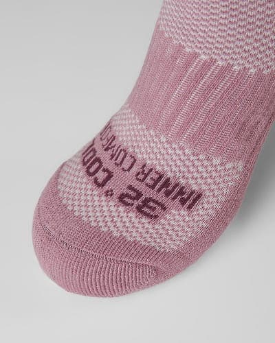 WOMEN'S 5-PACK COOL COMFORT CREW SOCKS 30