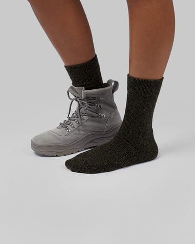 4-PACK THERMAL COMFORT CREW SOCKS 4