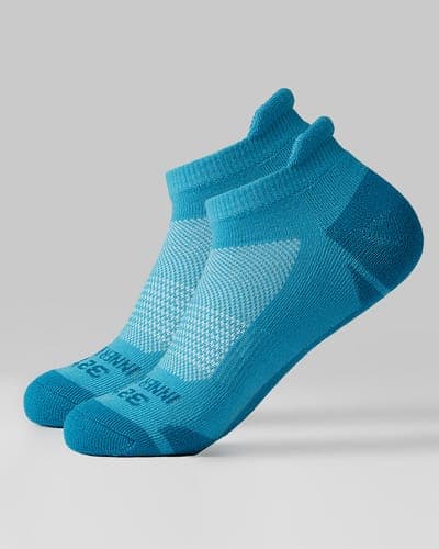 WOMEN'S COOL COMFORT ANKLE RUNNING SOCKS 1