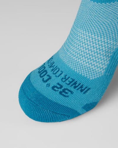 WOMEN'S COOL COMFORT ANKLE RUNNING SOCKS 3