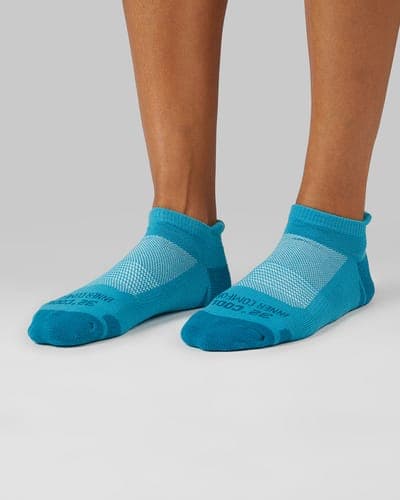 WOMEN'S COOL COMFORT ANKLE RUNNING SOCKS 2