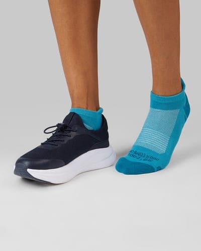 WOMEN'S COOL COMFORT ANKLE RUNNING SOCKS 5