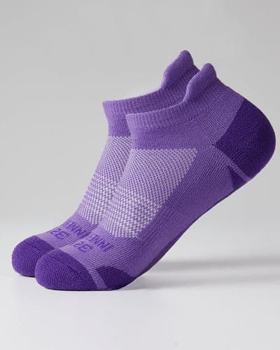 WOMEN'S COOL COMFORT ANKLE RUNNING SOCKS 7