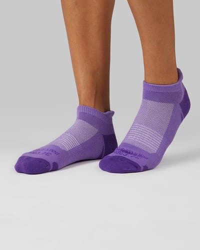 WOMEN'S COOL COMFORT ANKLE RUNNING SOCKS 8