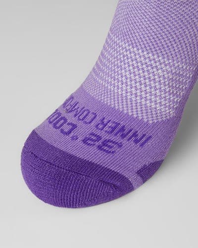 WOMEN'S COOL COMFORT ANKLE RUNNING SOCKS 9