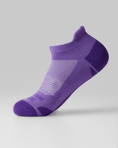 WOMEN'S COOL COMFORT ANKLE RUNNING SOCKS 12