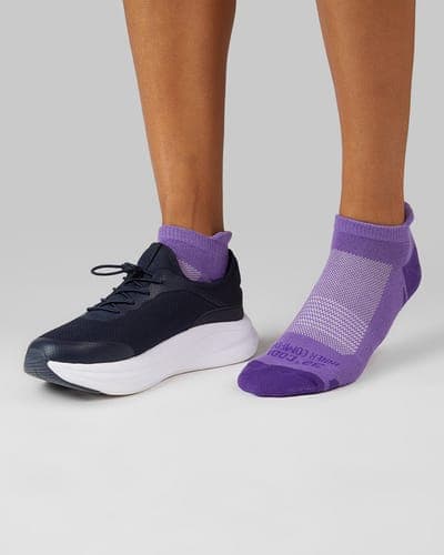 WOMEN'S COOL COMFORT ANKLE RUNNING SOCKS 11