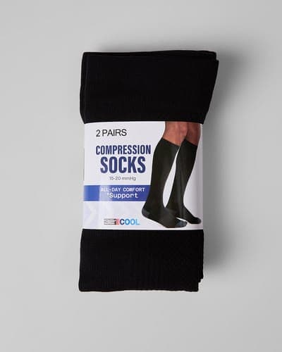 2-PACK COMPRESSION SOCKS 4