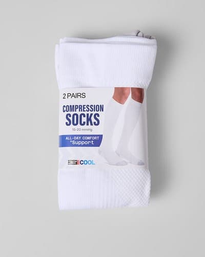 2-PACK COMPRESSION SOCKS 8