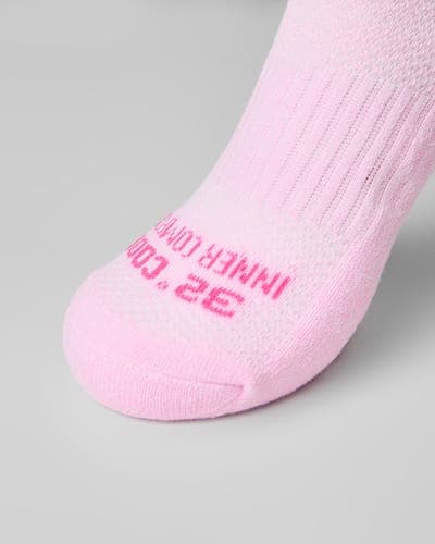 WOMEN'S 5-PACK COOL COMFORT QUARTER SOCKS 10