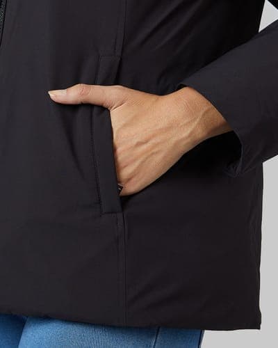 WOMEN'S MIDWEIGHT PUFFER JACKET 3