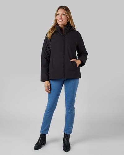 WOMEN'S MIDWEIGHT PUFFER JACKET 6