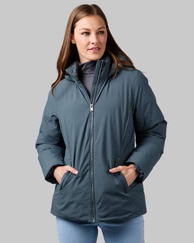 WOMEN'S MIDWEIGHT PUFFER JACKET 7