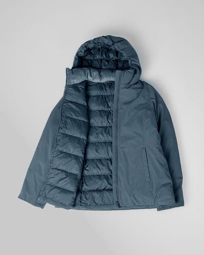 WOMEN'S MIDWEIGHT PUFFER JACKET 8