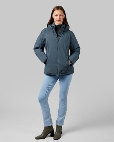 WOMEN'S MIDWEIGHT PUFFER JACKET 12