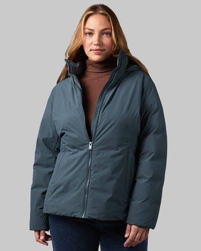 WOMEN'S MIDWEIGHT PUFFER JACKET 13