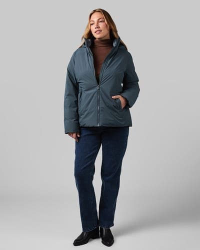 WOMEN'S MIDWEIGHT PUFFER JACKET 18