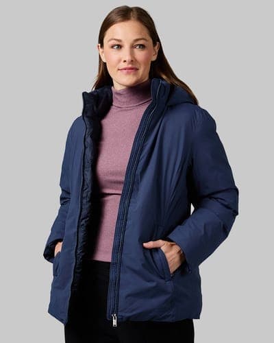 WOMEN'S MIDWEIGHT PUFFER JACKET 19