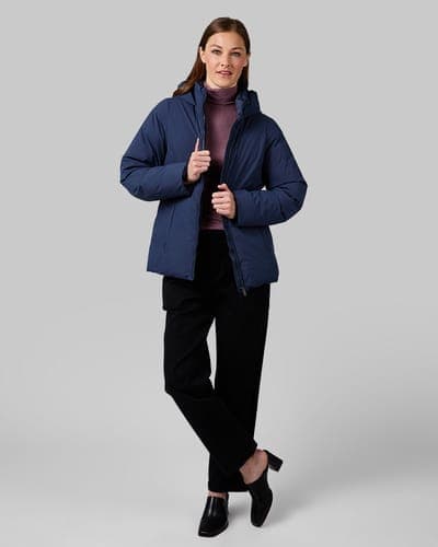 WOMEN'S MIDWEIGHT PUFFER JACKET 24