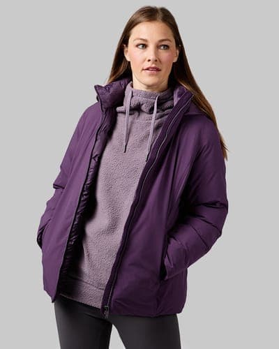 WOMEN'S MIDWEIGHT PUFFER JACKET 25