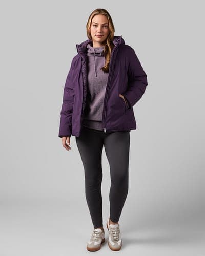 WOMEN'S MIDWEIGHT PUFFER JACKET 36