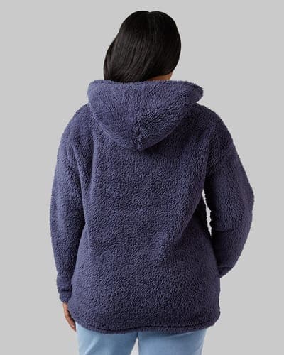 WOMEN'S SOFT SHERPA PULLOVER HOODIE 11