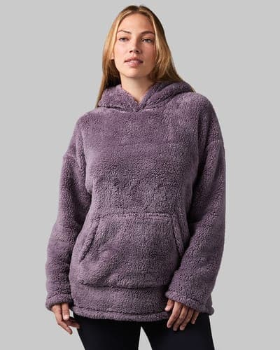 WOMEN'S SOFT SHERPA PULLOVER HOODIE 31