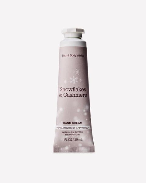 Snowflakes & Cashmere Hand Cream