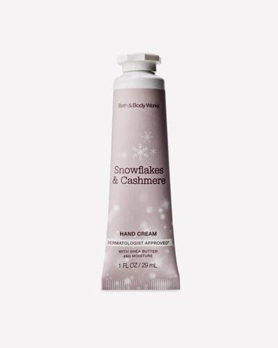 Snowflakes & Cashmere Hand Cream 1