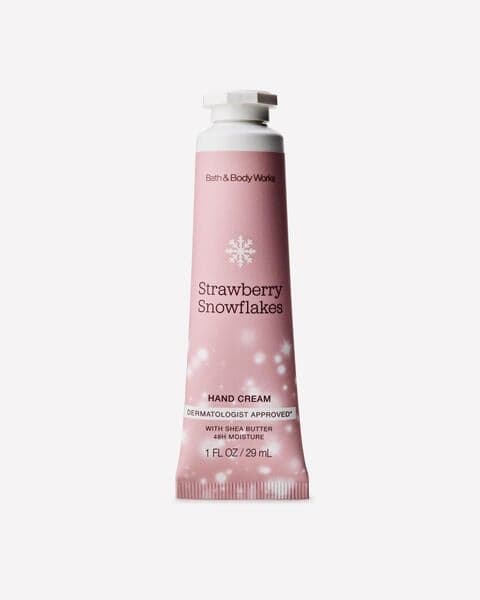 Strawberry Snowflakes Hand Cream