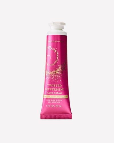Twisted Peppermint Hand Cream 1
