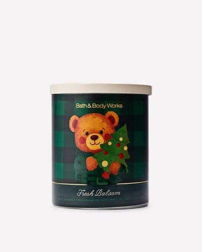 Fresh Balsam Single Wick Candle 1