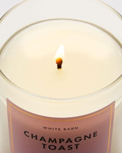 Champagne Toast Single Wick Candle 4