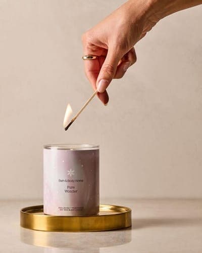 Pure Wonder Single Wick Candle 3