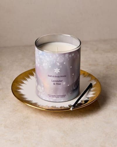 Lavender & Pine Single Wick Candle 3