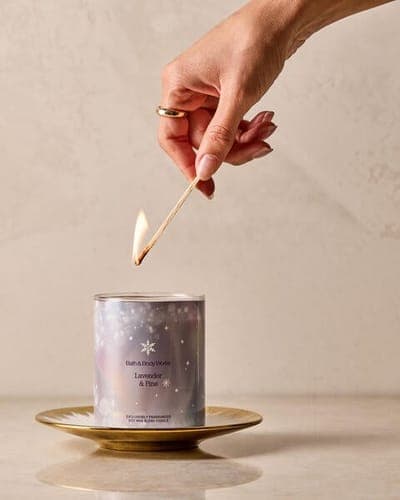 Lavender & Pine Single Wick Candle 4