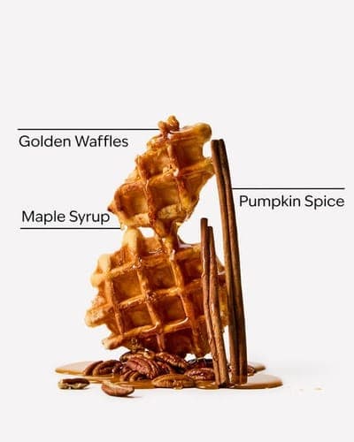 Pumpkin Pecan Waffles Single Wick Candle 2
