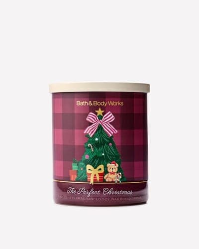 The Perfect Christmas Single Wick Candle 1