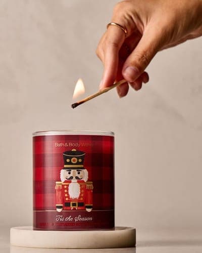 'Tis the Season Single Wick Candle 3