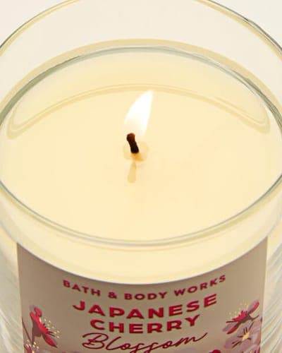 Japanese Cherry Blossom Single Wick Candle 4