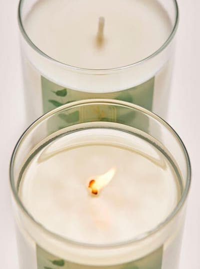 Eucalyptus Spearmint Single Wick Candle 4