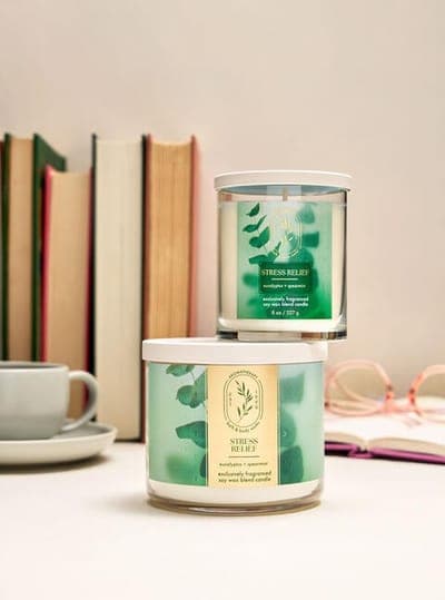 Eucalyptus Spearmint Single Wick Candle 5