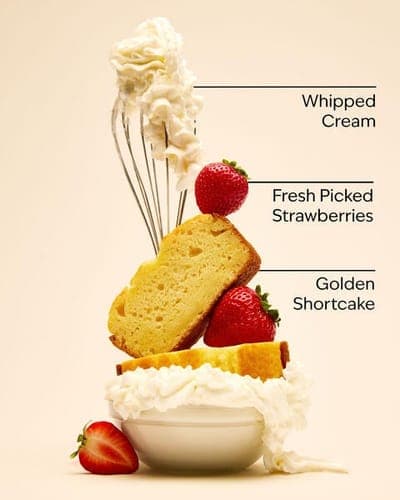 Strawberry Pound Cake Single Wick Candle 2