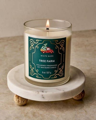 Tree Farm Single Wick Candle 3