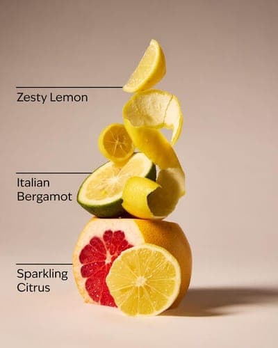 Kitchen Lemon Single Wick Candle 2