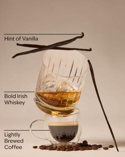 Coffee & Whiskey Single Wick Candle 2