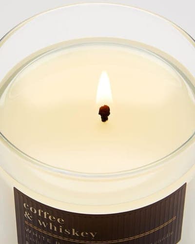 Coffee & Whiskey Single Wick Candle 4